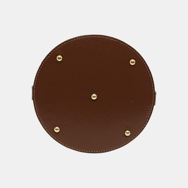 Horsebit 1955 Small Coated Canvas Beige
