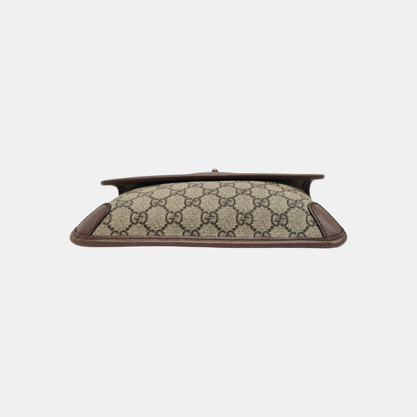 Neo Vintage Monogram Coated Canvas Beige