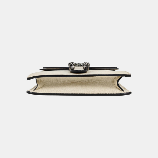 Dionysus Super Mini Calfskin White