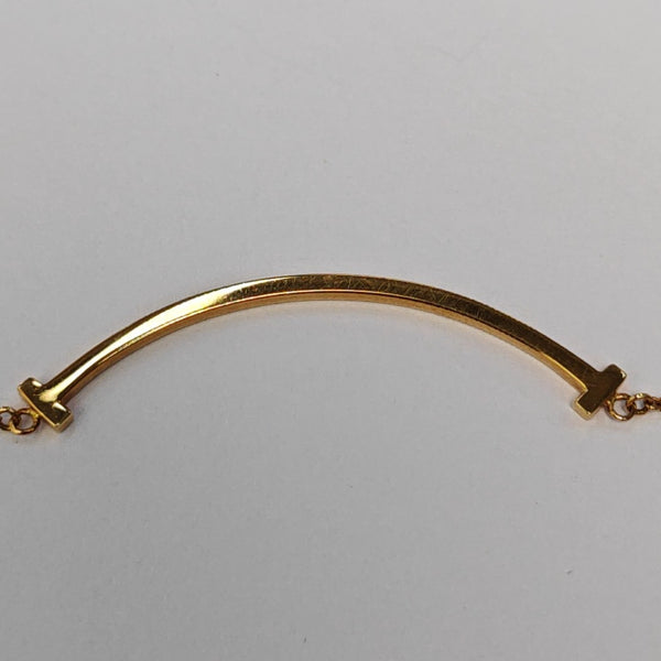 Tiffany T 18k Gold Necklace