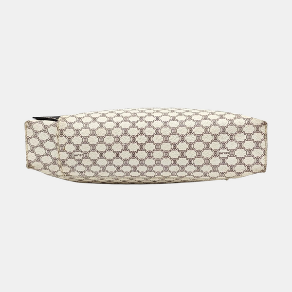 Coated Canvas Tote Bag White