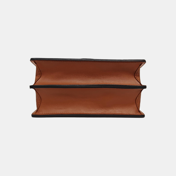 DAUPHINE MM Monogram Coated Canvas Brown