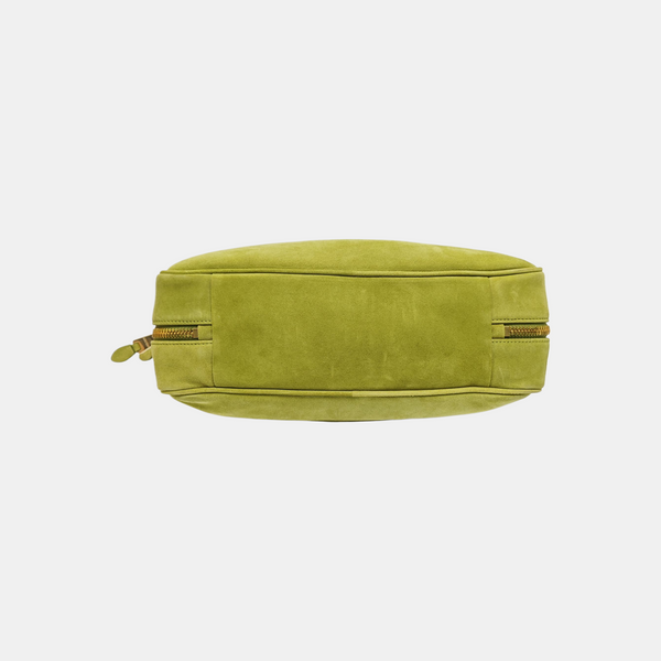 Beau Large Suede Green