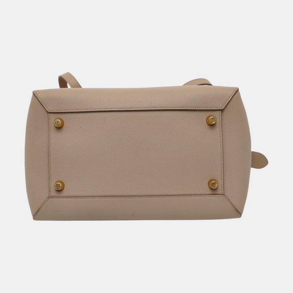 BELT Mini Calfskin Beige