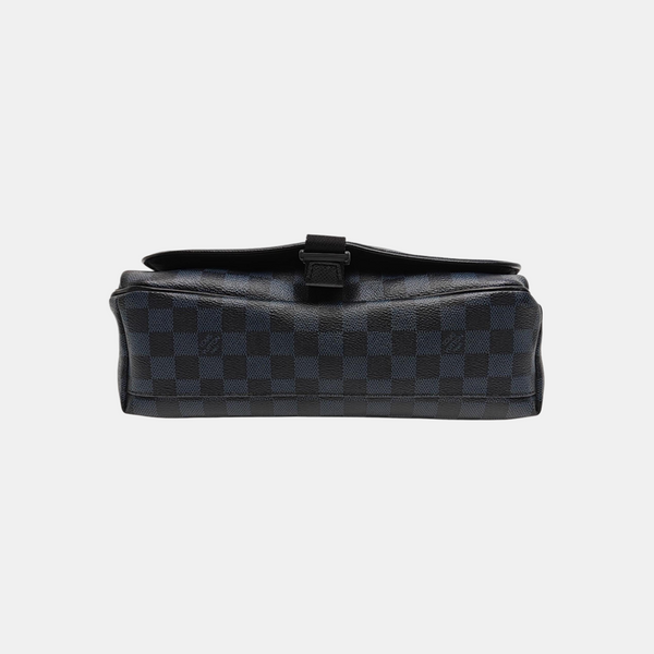 MATCHPOINT Damier Coated Canvas Blue