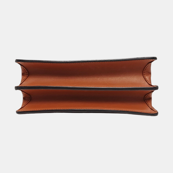 DAUPHINE MM Monogram Coated Canvas Brown