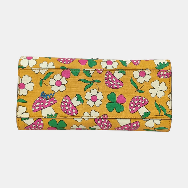 Coated Canvas Yellow