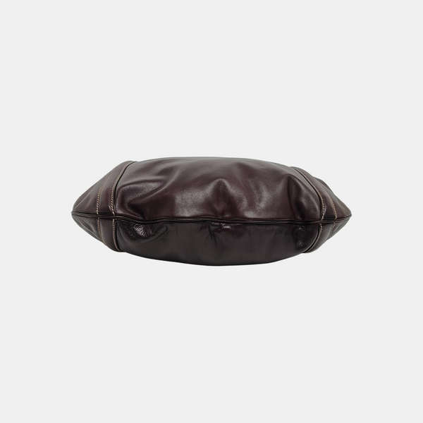 Britt Medium Calfskin Brown