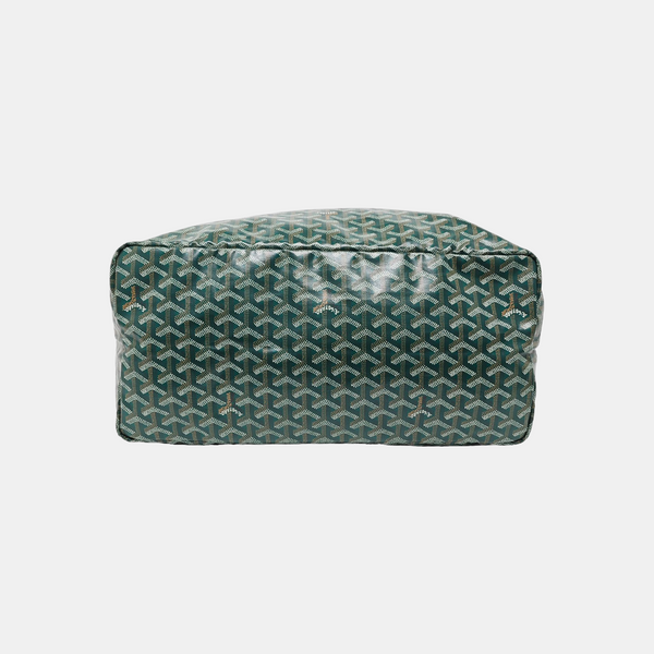 Saint Louis GM Coated Canvas Green