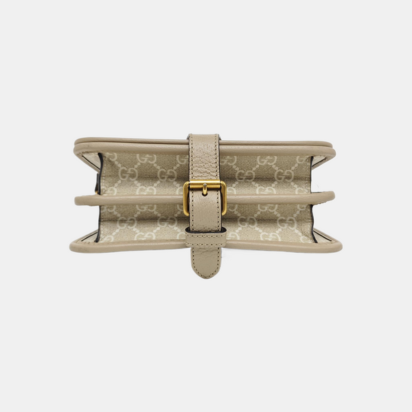 Retro Monogram Coated Canvas Beige