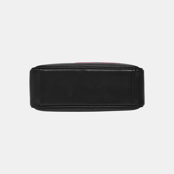 Calfskin Shoulder Bag Black