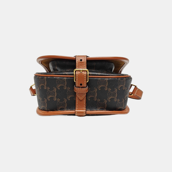 FOLCO Medium Coated Canvas Brown