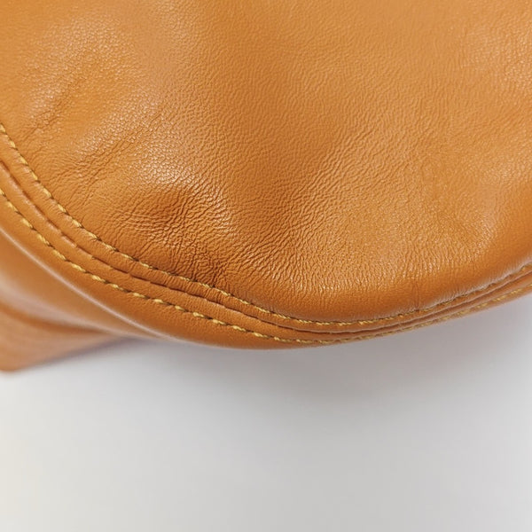 Leather Hat Brown