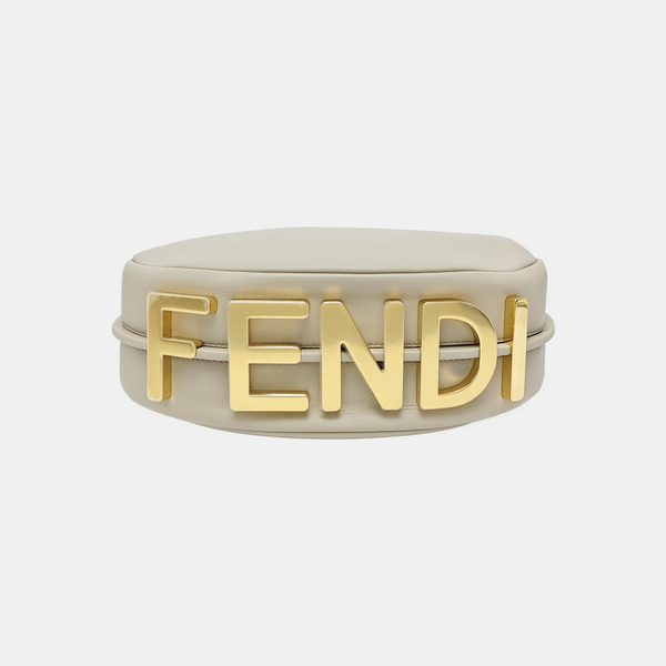 Fendigraphy Calfskin Beige