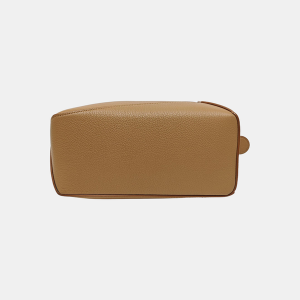 Puzzle Small Calfskin Brown
