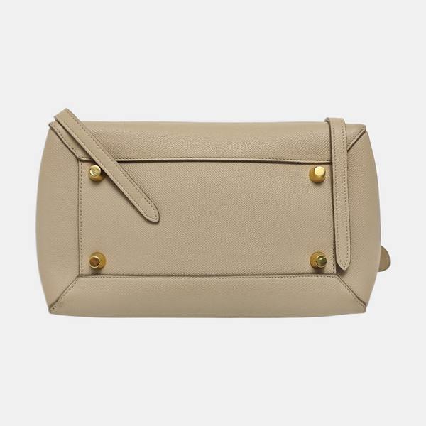BELT Mini Calfskin Beige