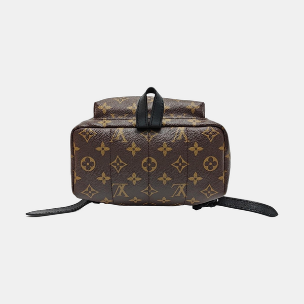 PALM SPRINGS PM Monogram Coated Canvas Brown