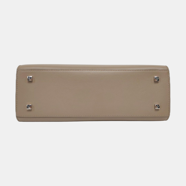 Tempête Medium Calfskin Gray