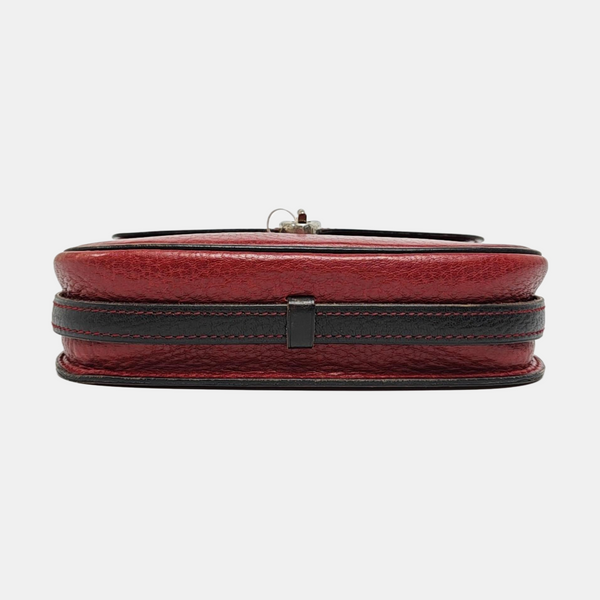 Leather Red