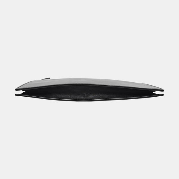 Calfskin Clutch Black