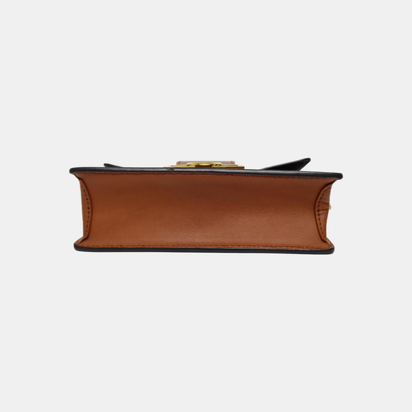 DAUPHINE WOC Monogram Coated Canvas Brown