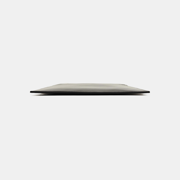 Calfskin Clutch Medium Black