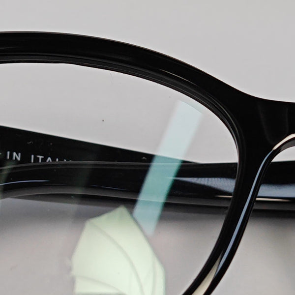 Synthetic Eyeglasses Black