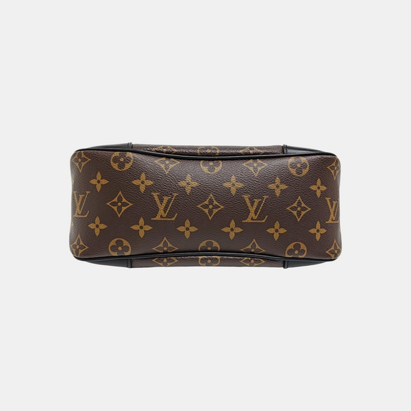 BOULOGNE Monogram Coated Canvas Brown