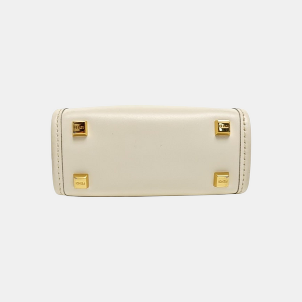 Sunshine Mini Calfskin White