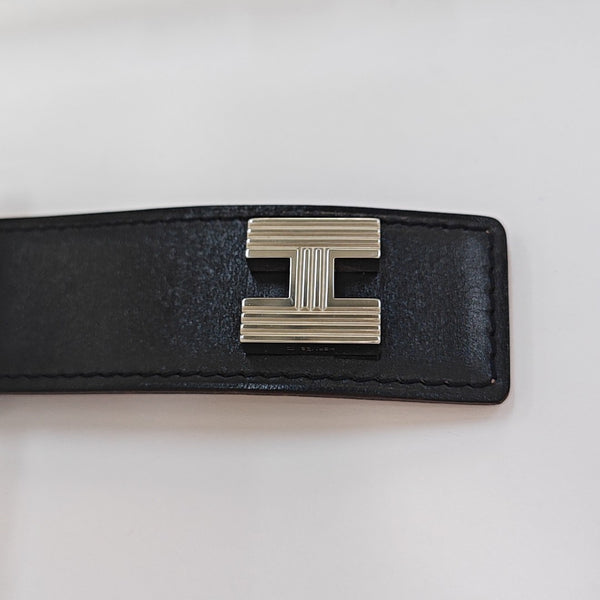 Leather Belt Black