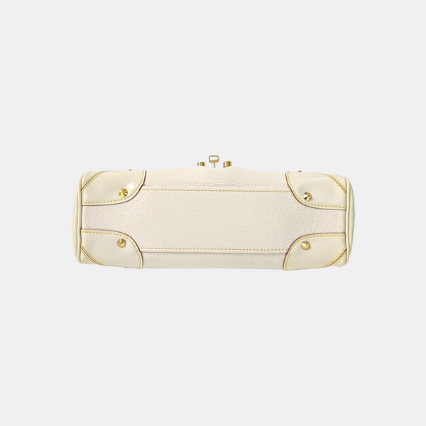 L'ESSENTIEL Lambskin White