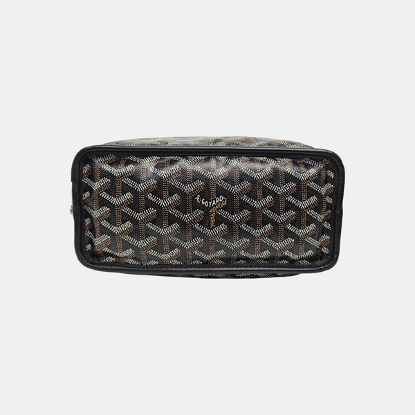 Anjou Mini Coated Canvas Black