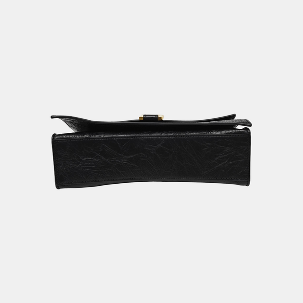 Crush Small Calfskin Black