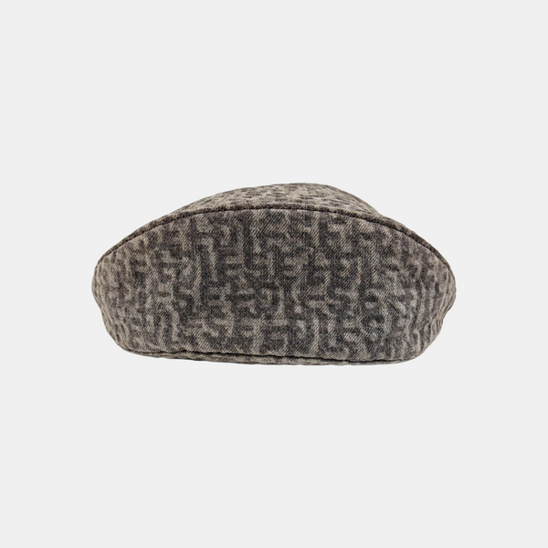 Fabric Shoulder Bag Mini Gray