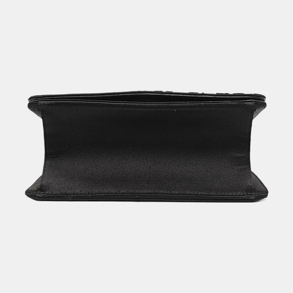Diorama Oblique Silk Satin Black