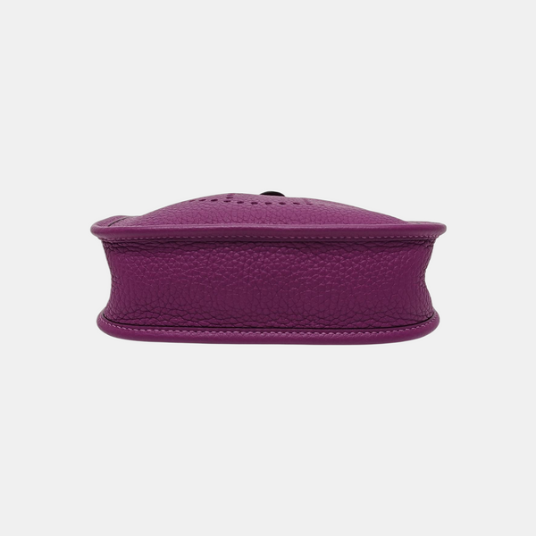 Authenticated pre-owned Evelyne TPM Clemence Purple - Shoulder Bag at Looply