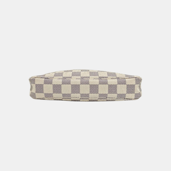 ACCESSOIRES GM Damier Azur Coated Canvas White