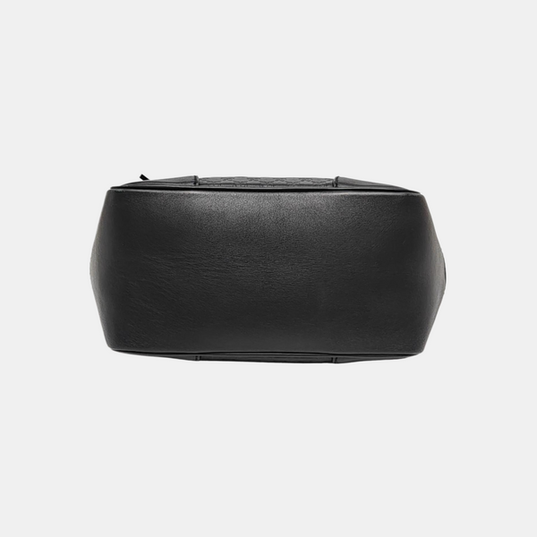 Bree Monogram Calfskin Black