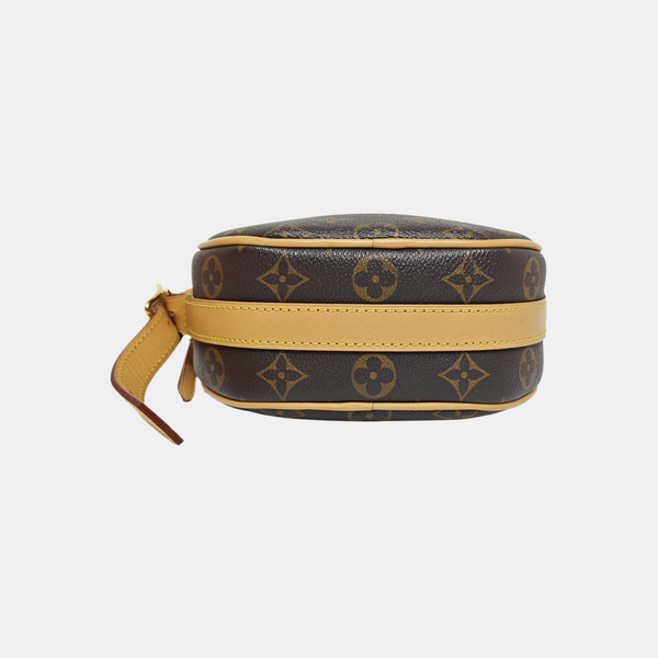 BOITE CHAPEAU PM Monogram Coated Canvas Brown