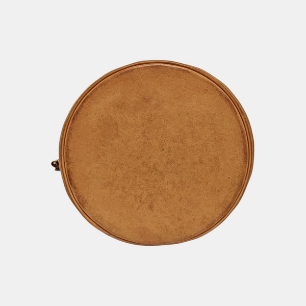 DUFFLE Monogram Coated Canvas Brown
