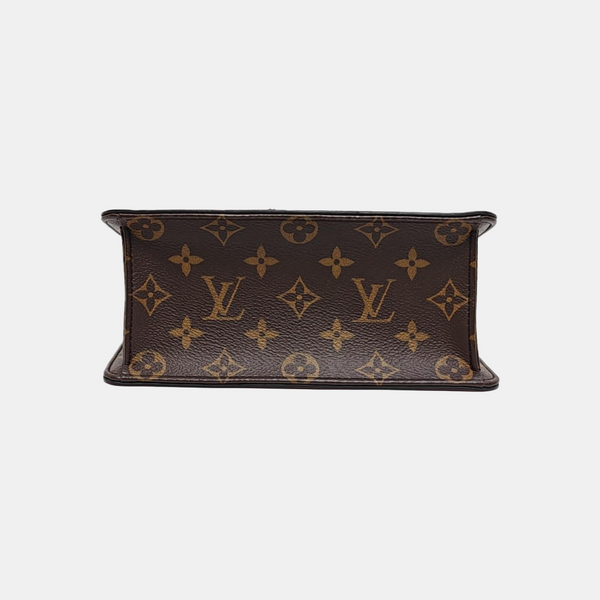 WYNWOOD Monogram Patent Leather Red