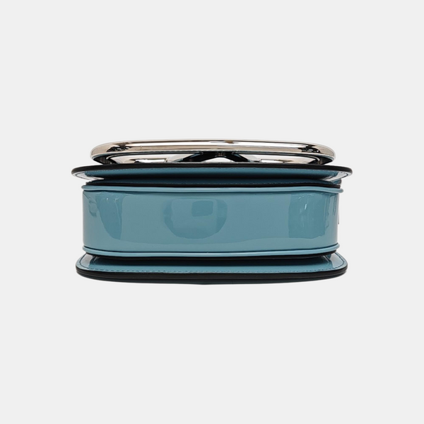 Supervee Patent Leather Blue