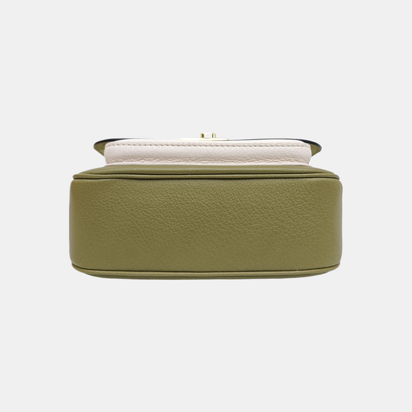 LOCKME TENDER Calfskin Green