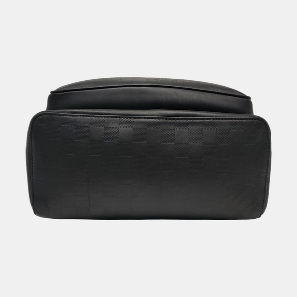 CAMPUS Damier Graphite Calfskin Black