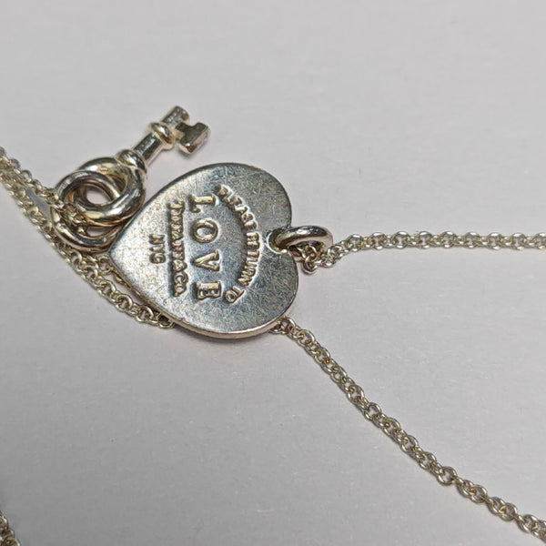 Return To Tiffany 925 Sterling Silver Necklace