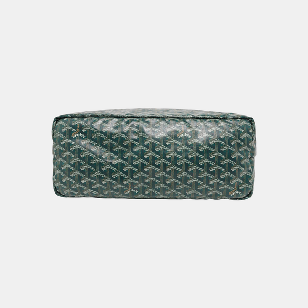 Saint Louis PM Coated Canvas Green