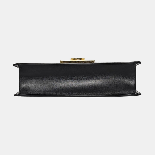 Gancino Leather Black