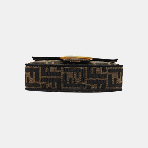 Baguette Mini Fabric Brown