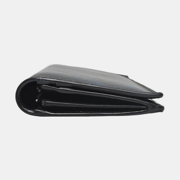 London Coated Canvas Gray Wallet