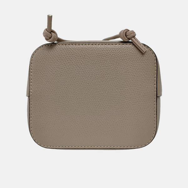 Mon Tresor Mini Calfskin Gray